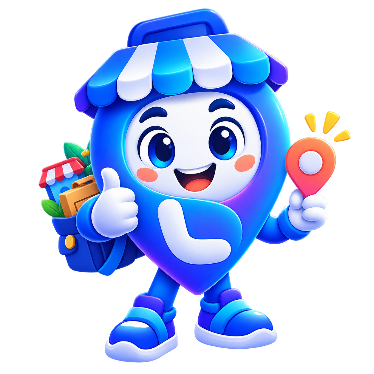 Lobi, maskot LokalBisnis.com